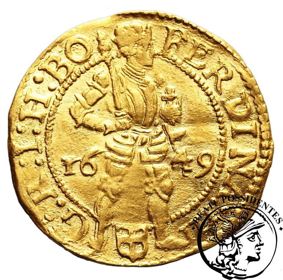 Niderlandy Zwolle dukat 1649 st.2