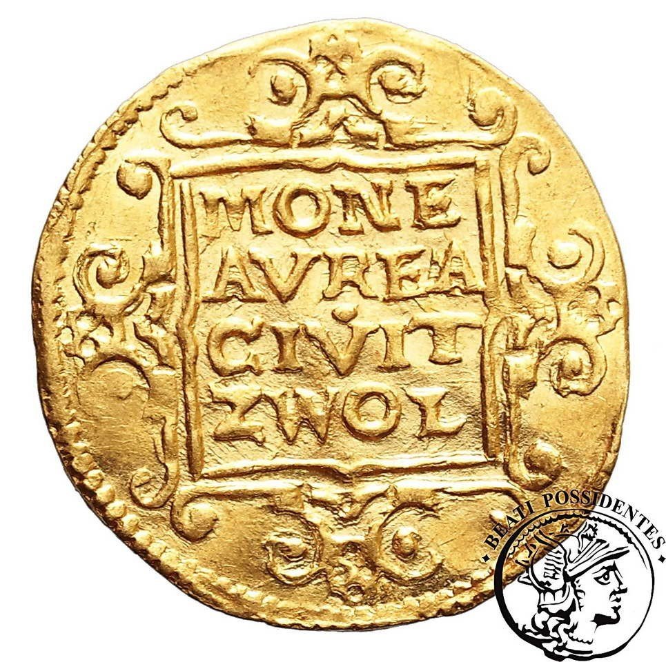 Niderlandy Zwolle dukat 1649 st.2