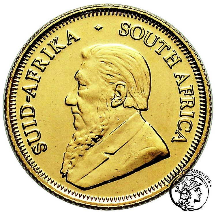 Republika Południowej Afryki 1/10 Krugerrand (1/10 oz Au) 2009 st.1