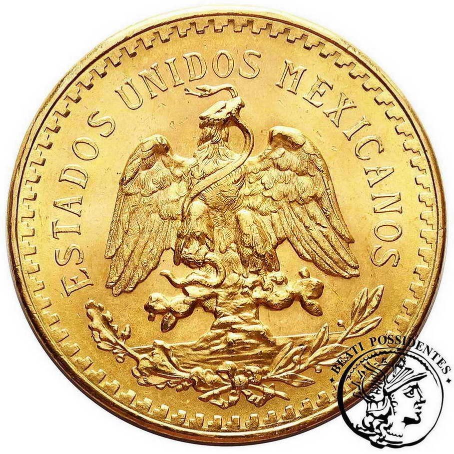 Meksyk 50 Pesos 1947 nowe bicie (inwest.) st.1