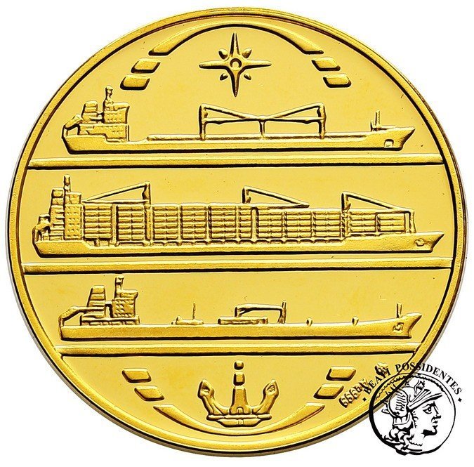 Polska Medal (1 uncja złota) 1998 st. L-