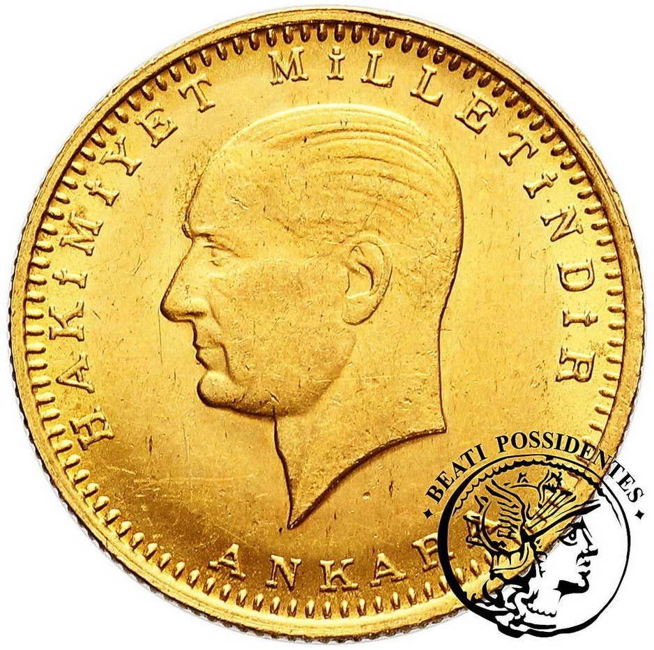Turcja 100 Piastrów 1923/32 (1955 AD) st.2