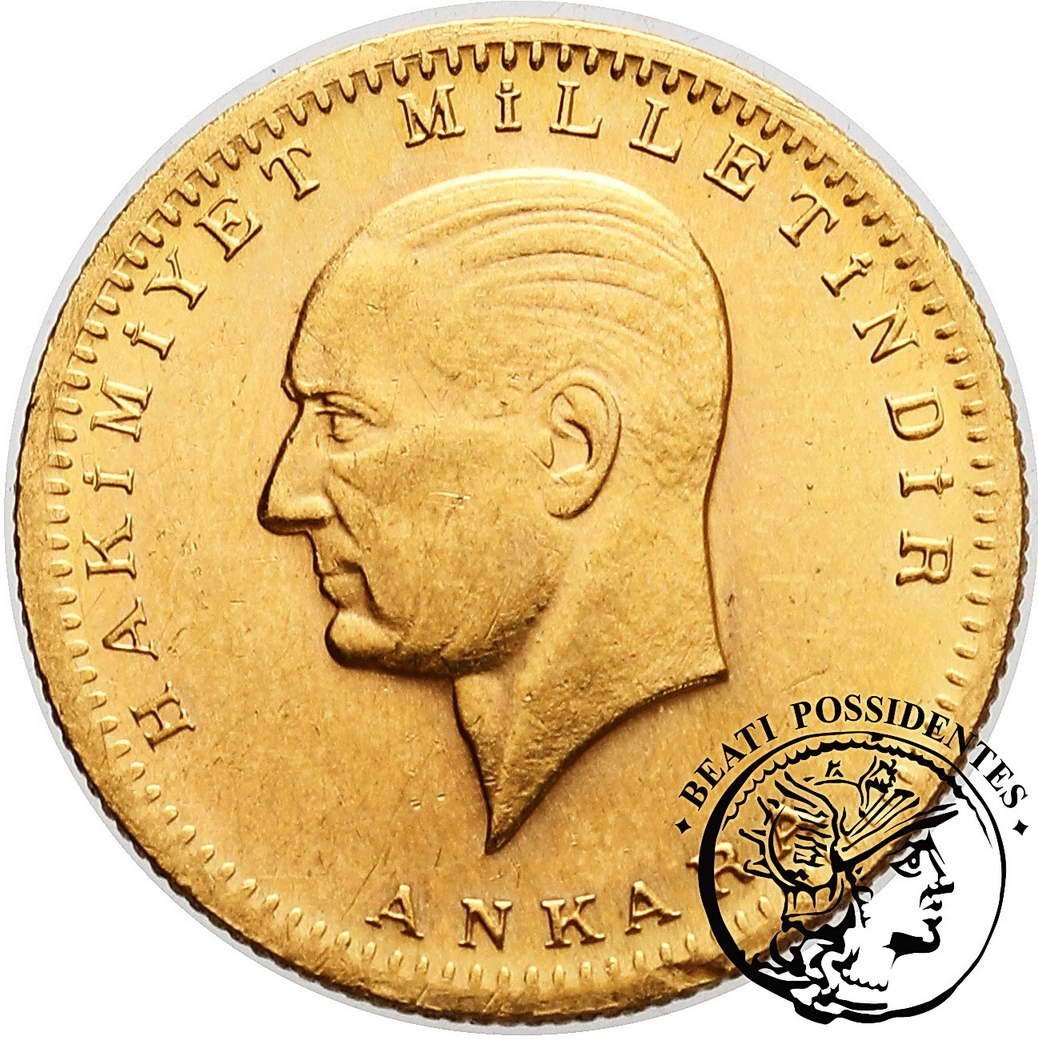 Turcja 100 Piastrów 1923/47 (1970 AD) st.1-