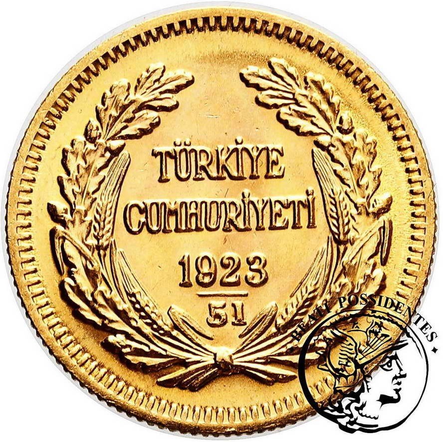 Turcja 100 Piastrów 1923/51 (1974 AD) st.1-