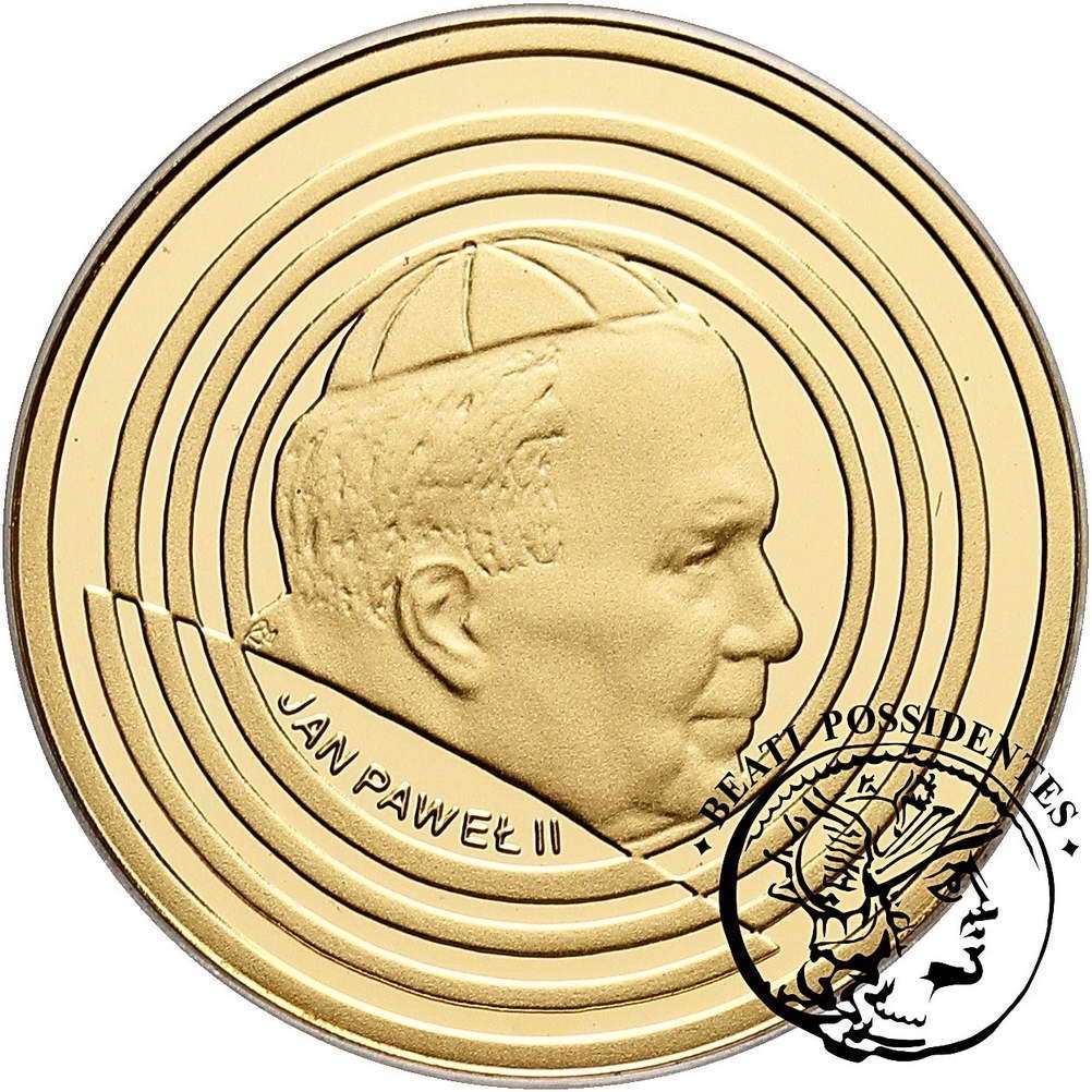 Polska Mennica moneta / medal Jan Paweł II Santo Subito st.L