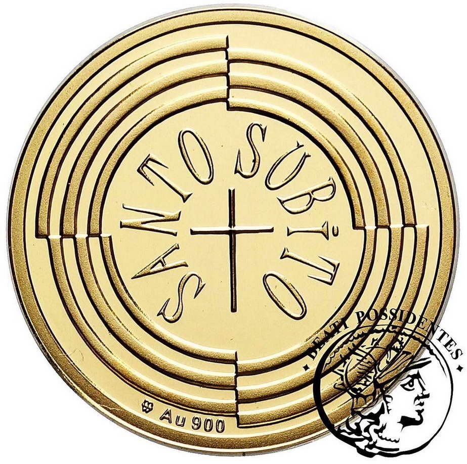 Polska Mennica moneta / medal Jan Paweł II Santo Subito st.L