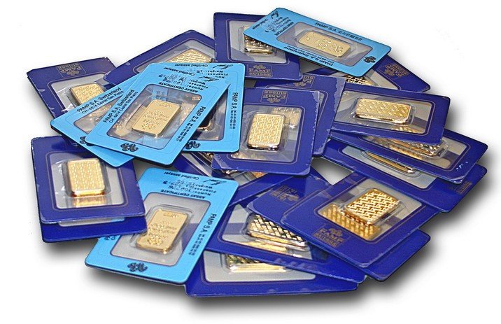 Szwajcaria sztabka złoto 1/2 oz Au .9999