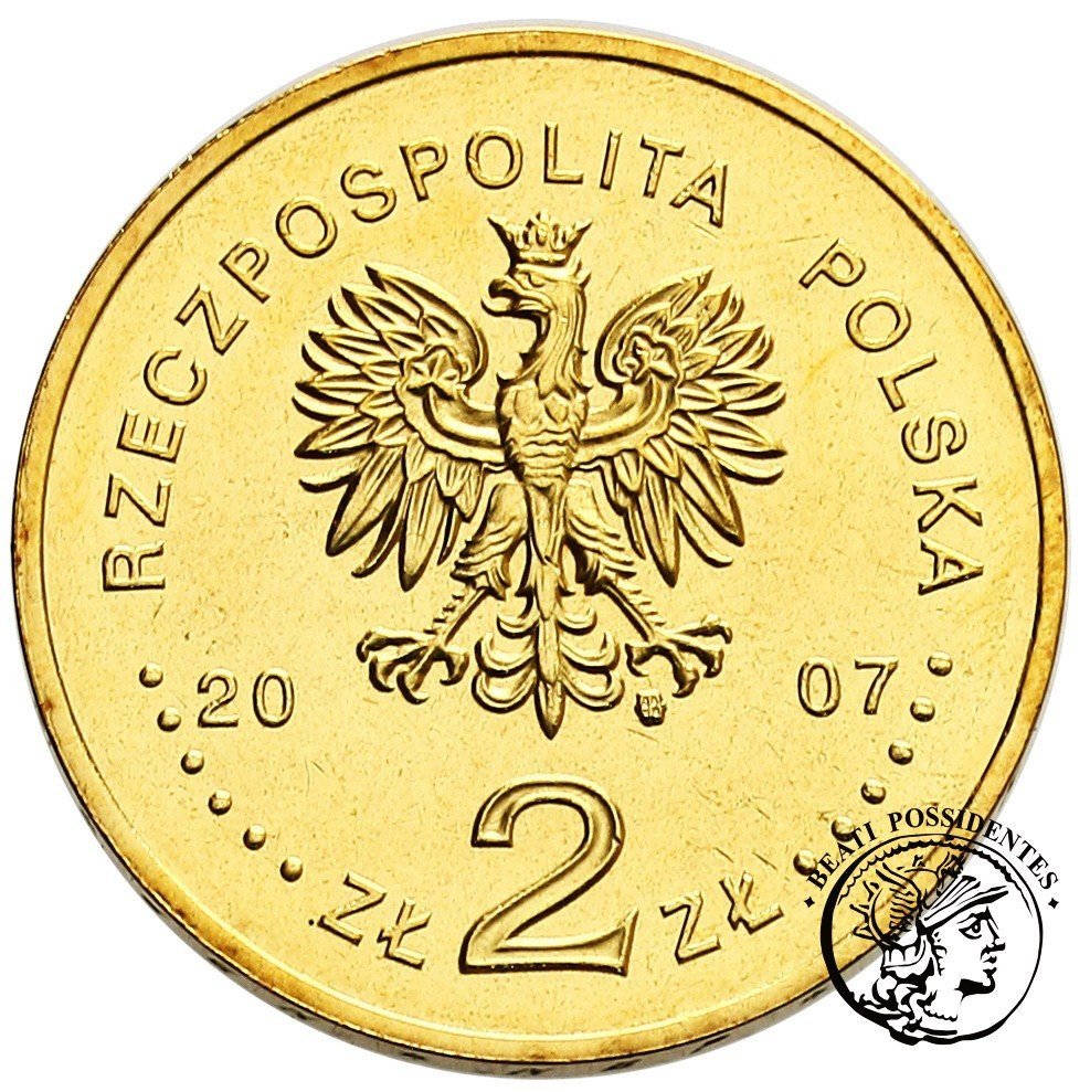 Polska 2 złote XX Zimowe Igrzyska Olimpijskie - Turyn 2006.