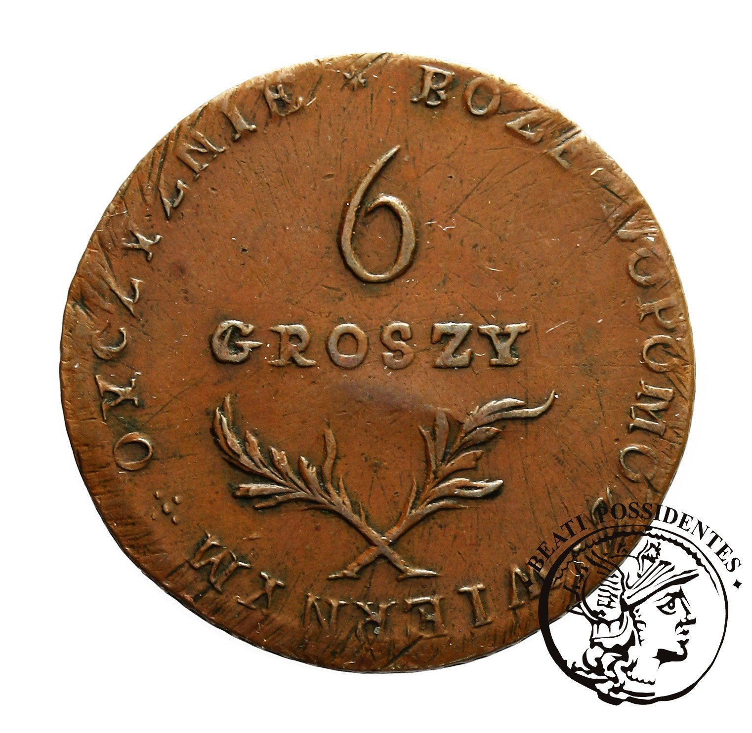 Polska XIX w. Oblężenie Zamościa 6 gr 1813