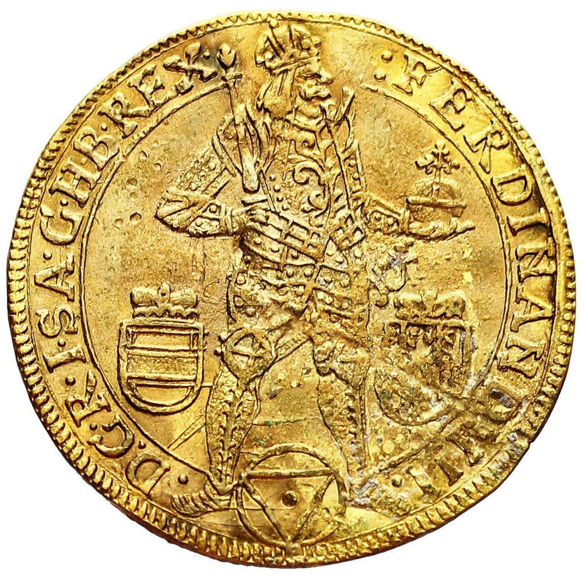 Austria (vienna) 2 dukaty 1656 st. 3-
